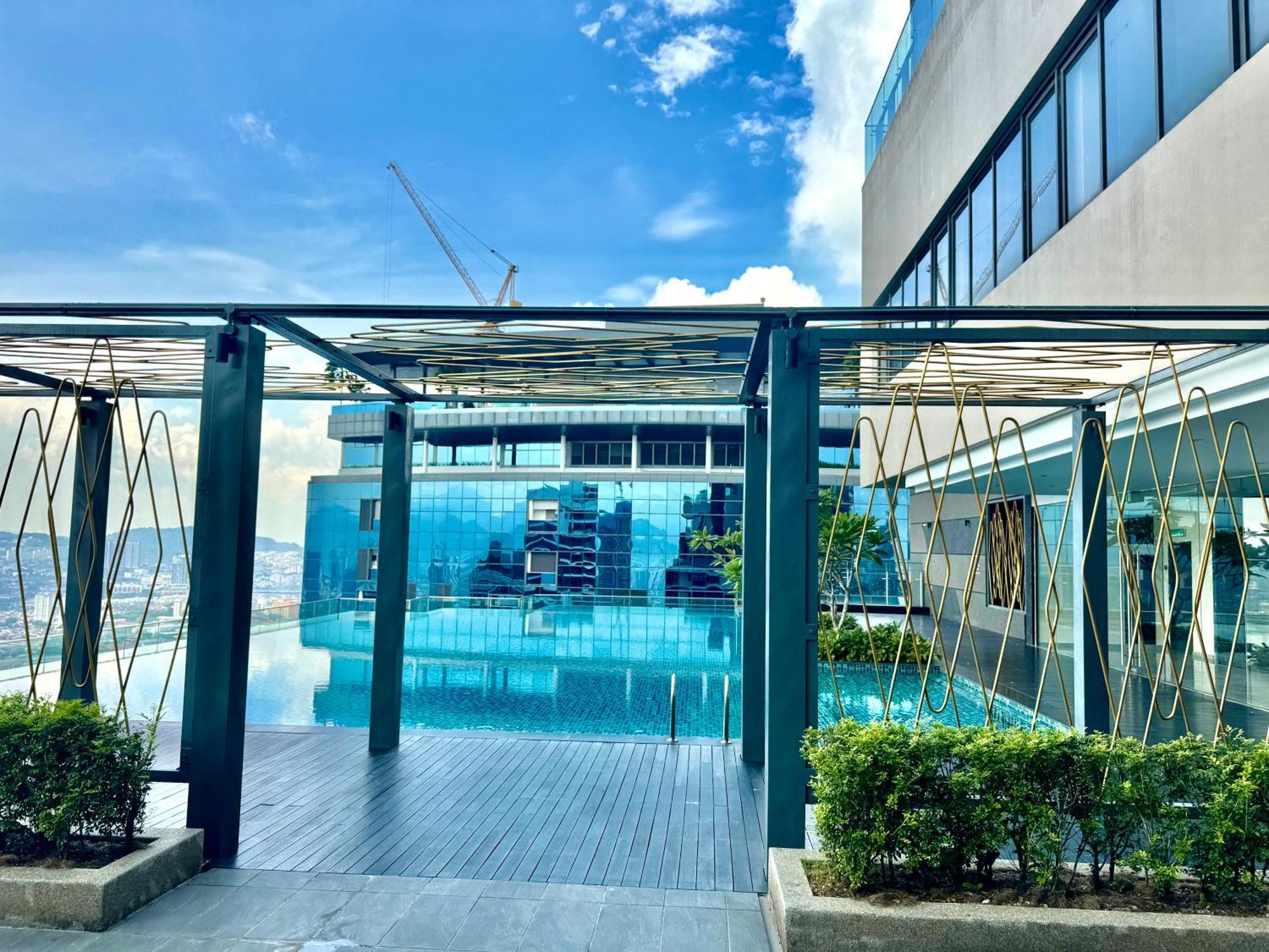 The Manor Klcc Serviced Apartment Куала-Лумпур Экстерьер фото