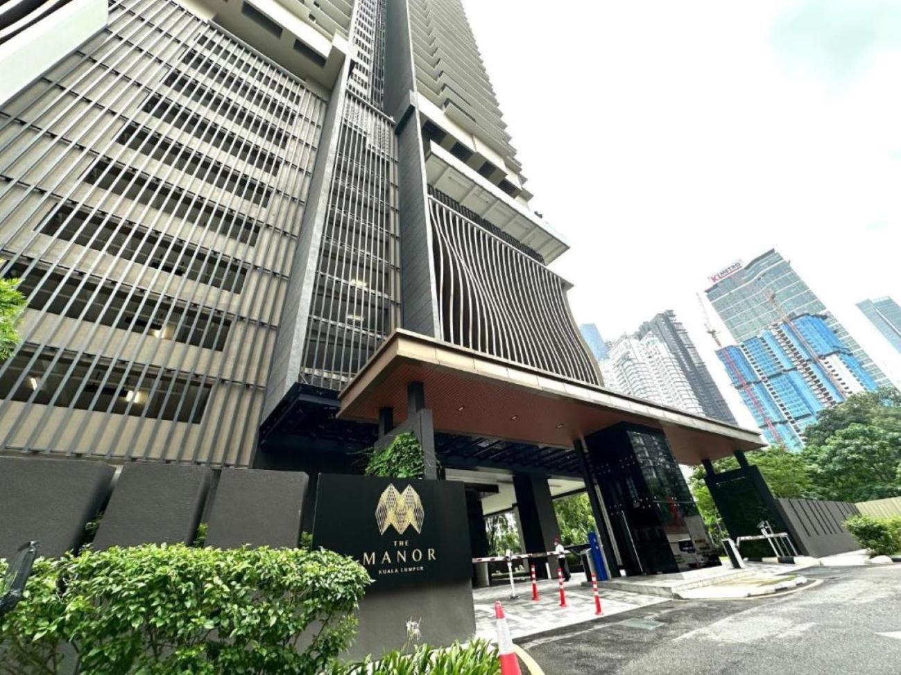 The Manor Klcc Serviced Apartment Куала-Лумпур Экстерьер фото