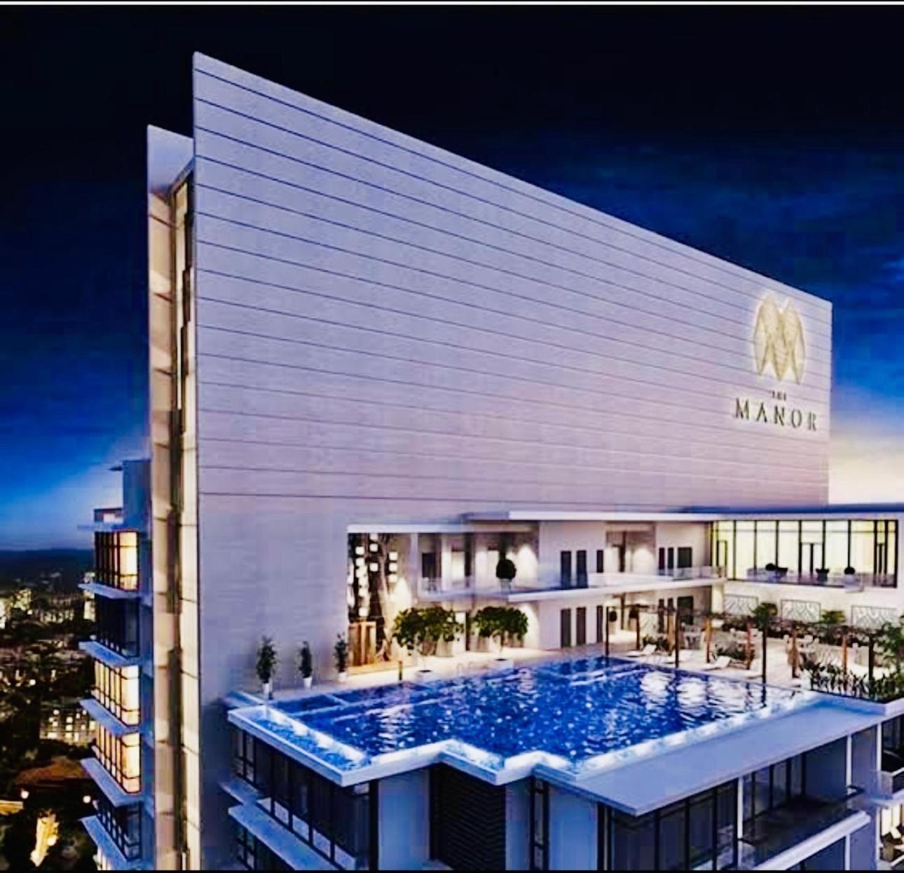 The Manor Klcc Serviced Apartment Куала-Лумпур Экстерьер фото