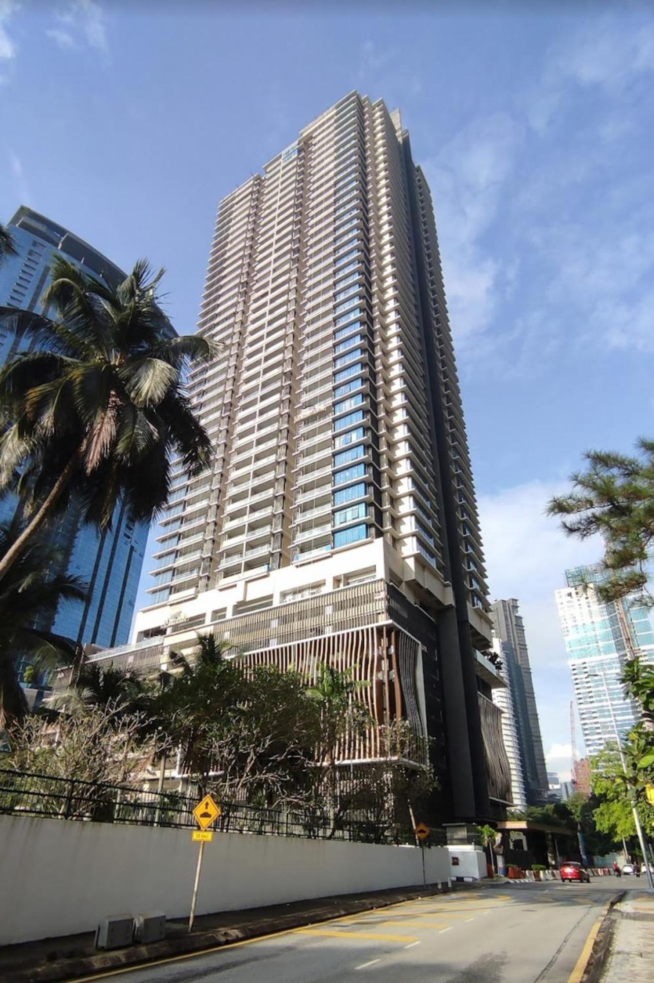 The Manor Klcc Serviced Apartment Куала-Лумпур Экстерьер фото