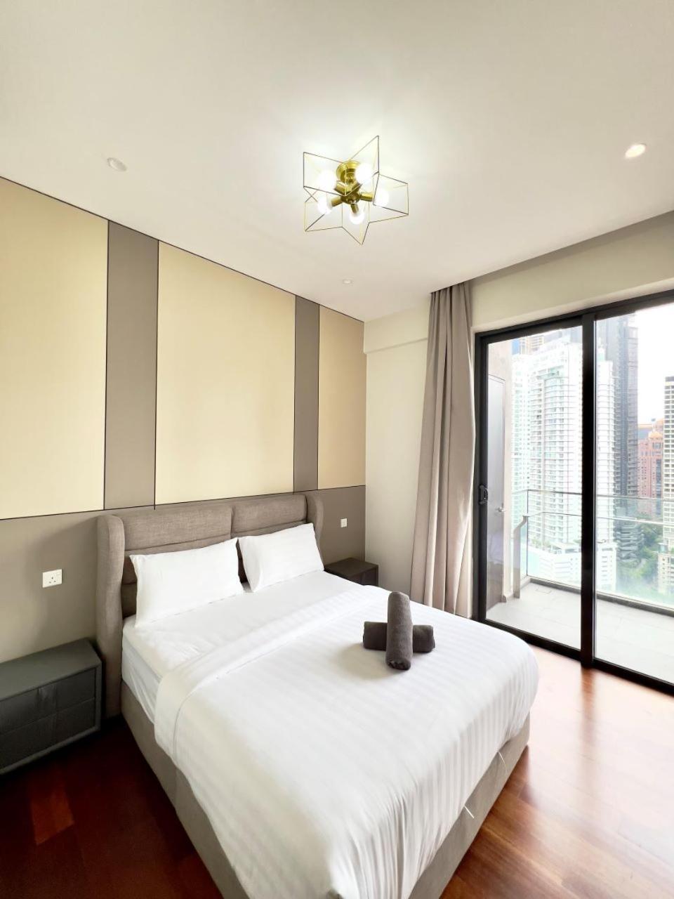 The Manor Klcc Serviced Apartment Куала-Лумпур Экстерьер фото