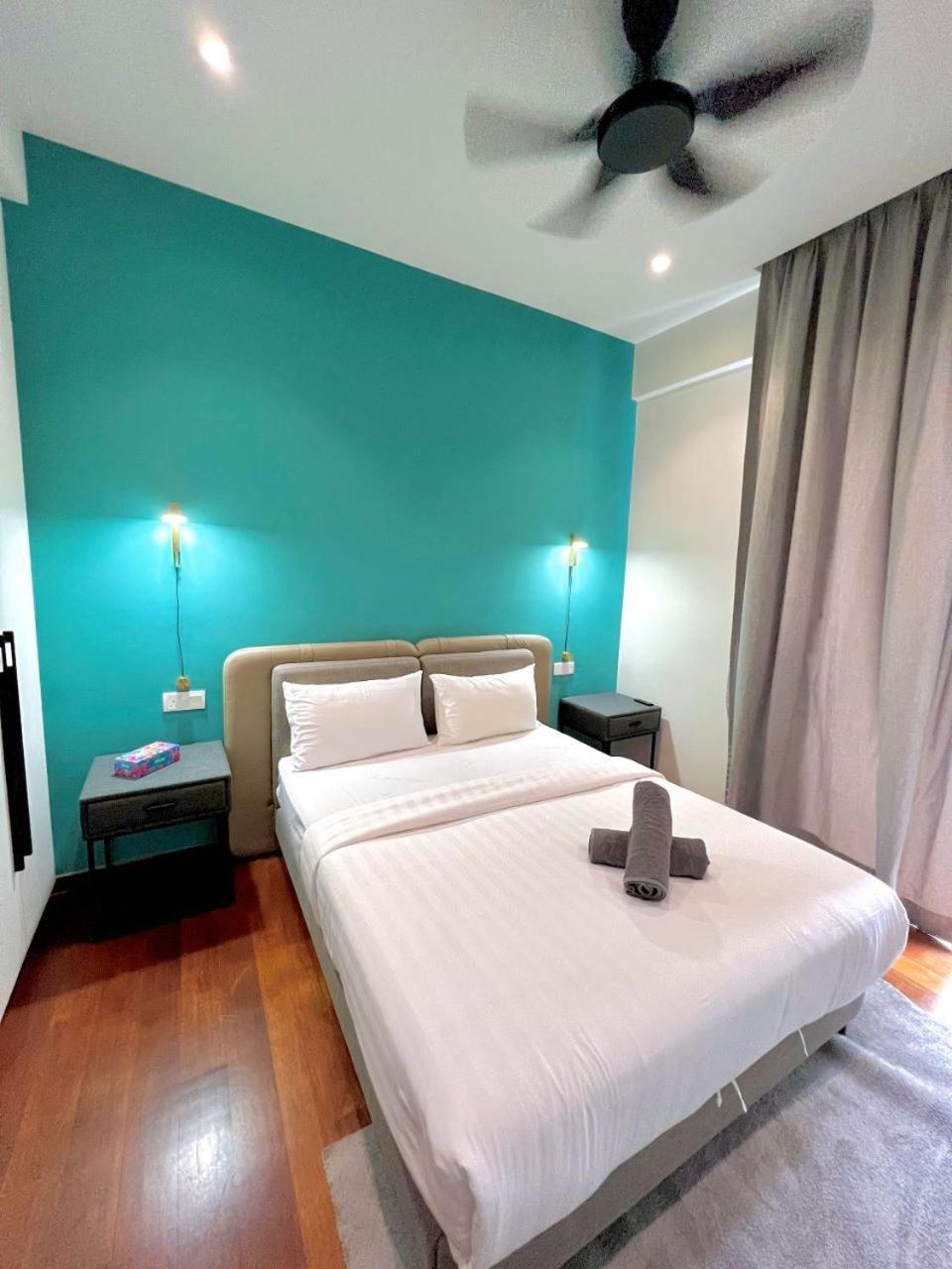 The Manor Klcc Serviced Apartment Куала-Лумпур Экстерьер фото