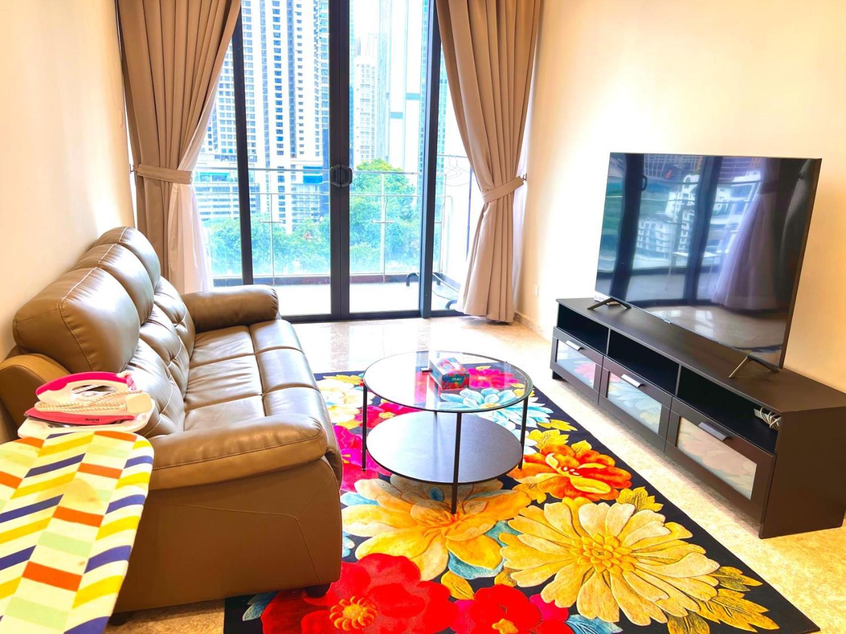 The Manor Klcc Serviced Apartment Куала-Лумпур Экстерьер фото